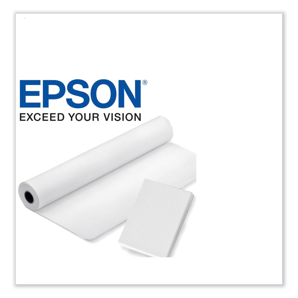 Standard Proofing Paper Roll SWOP3, 9 mil, 24" x 100 ft, Semi-Matte White
