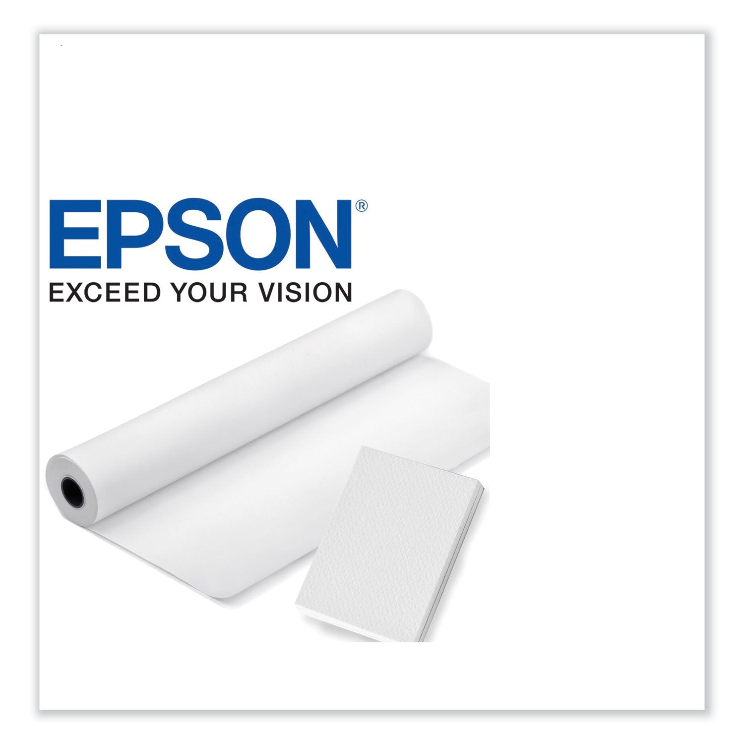 Standard Proofing Paper Roll SWOP3, 9 mil, 24" x 100 ft, Semi-Matte White
