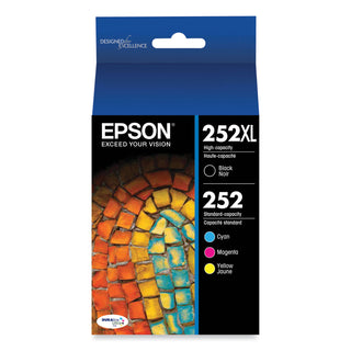 t252xl-bcs-252xl-durabrite-ultra-high-yield-ink-1100-page-yield-black-cyan-magenta-yellow_epst252xlbcs - 1