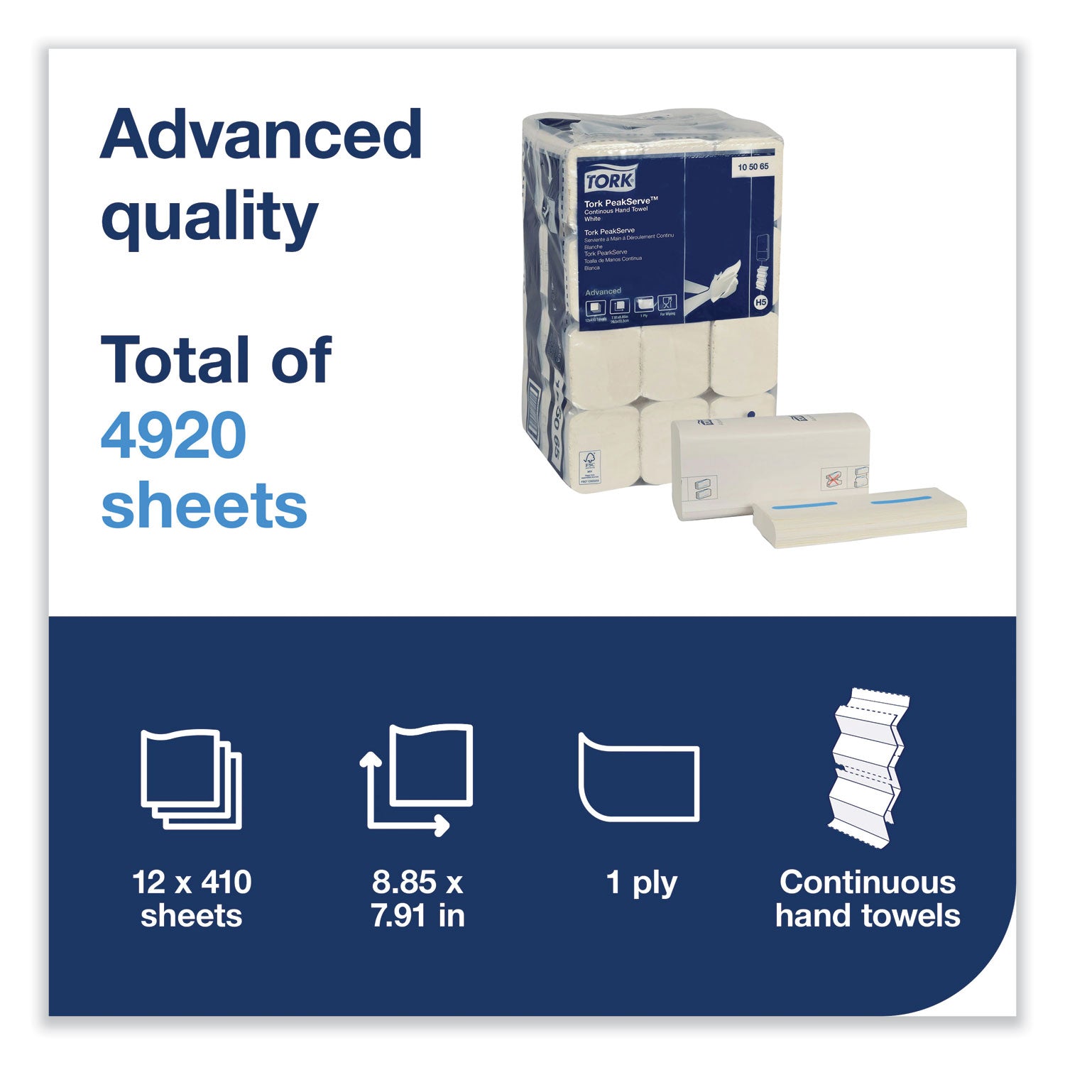 peakserve-continuous-hand-towel-1-ply-791-x-885-white-410-wipes-pack-12-packs-carton_trk105065 - 3