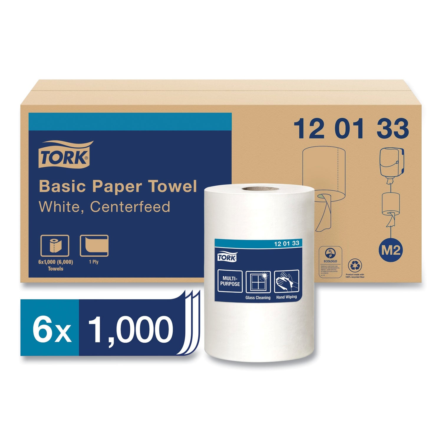 advanced-centerfeed-hand-towel-1-ply-825-x-118-white-1000-roll-6-carton_trk120133 - 2
