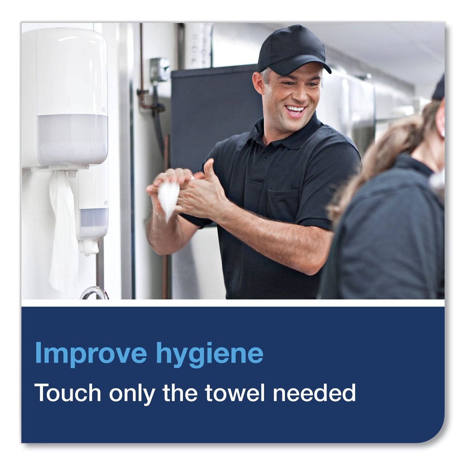 Advanced Centerfeed Hand Towel, 1-Ply, 8.25 x 11.8, White, 1,000/Roll, 6/Carton