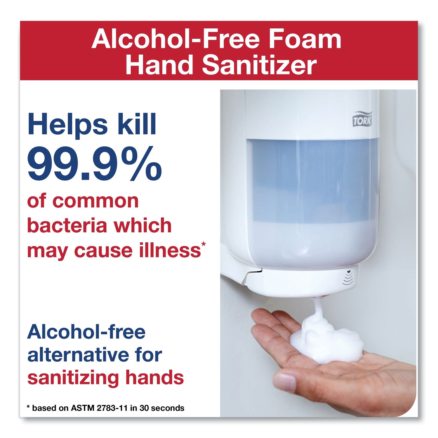 premium-alcohol-free-foam-sanitizer-1-l-bottle-unscented-6-carton_trk401213 - 5