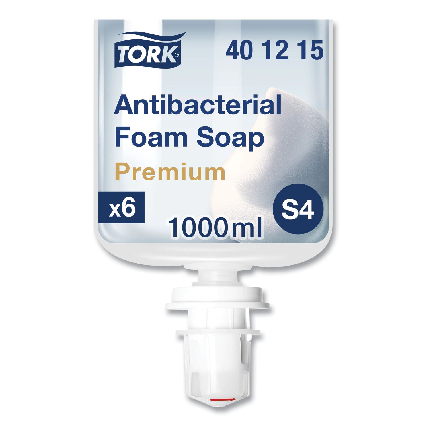 premium-antibacterial-foam-soap-unscented-1-l-6-carton_trk401215 - 1