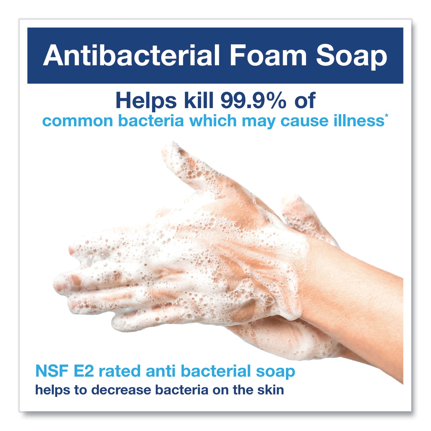 premium-antibacterial-foam-soap-unscented-1-l-6-carton_trk401215 - 5