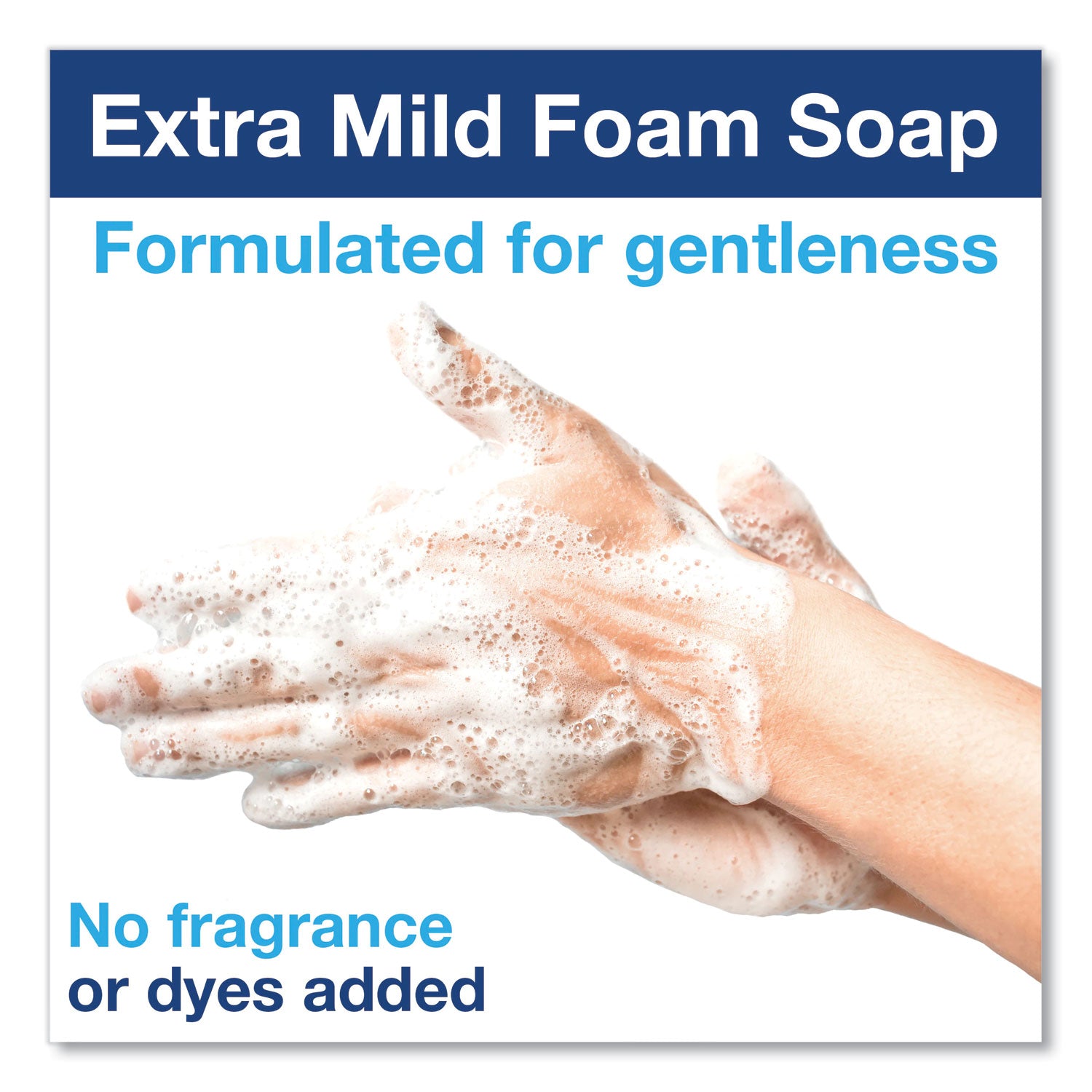 premium-extra-mild-foam-soap-sensitive-skin-unscented-1-l-6-carton_trk401701 - 5