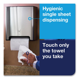Image Design Matic Hand Towel Roll Dispenser, 13.58 x 8.07 x 15.75, Stainless Steel
