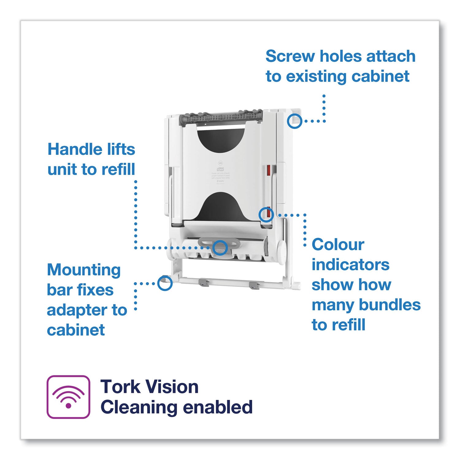 peakserve-continuous-recessed-cabinet-hand-towel-adapter-1437-x-429-x-1772-white_trk552521 - 2