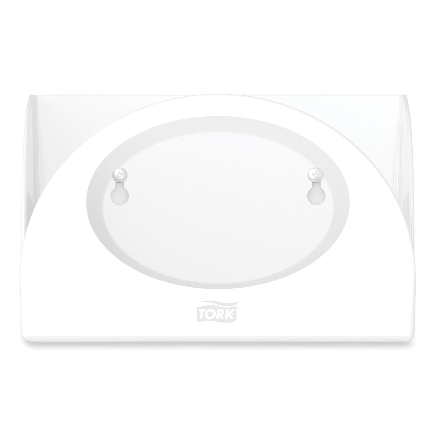Small Bracket Wiper Dispenser, 8.42 x 4.22 x 5.74, White