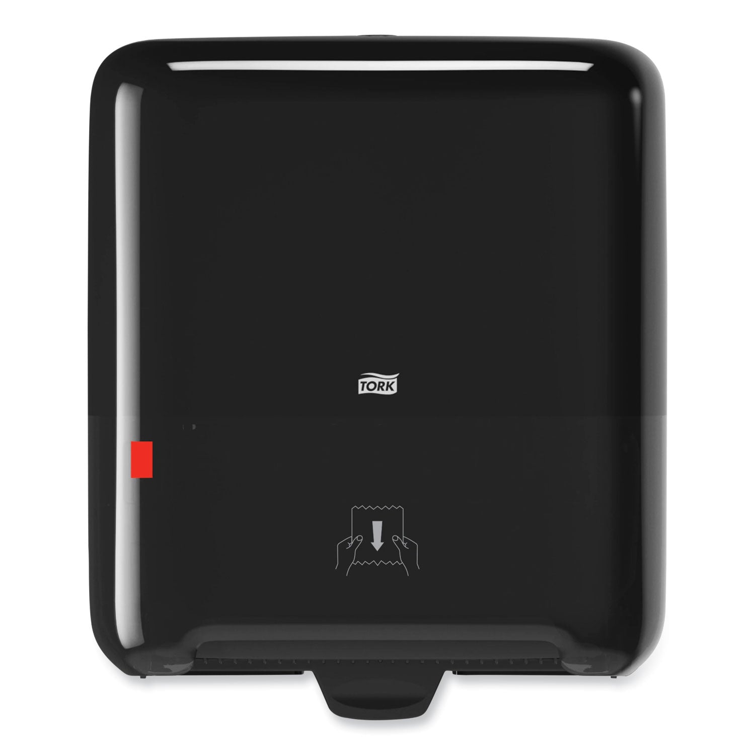 Elevation Matic Hand Towel Roll Dispenser, 13.2 x 8.1 x 14.65, Black