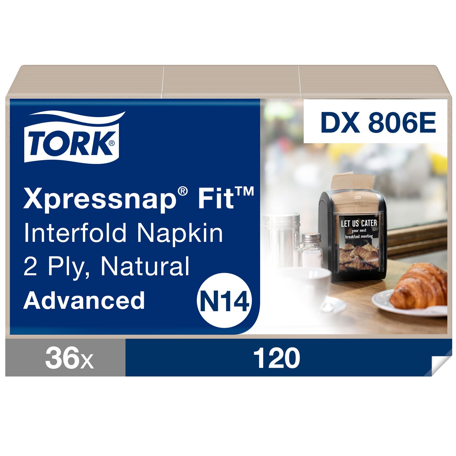 xpressnap-fit-interfold-dispenser-napkins-2-ply-65-x-839-natural-120-pack-36-packs-carton_trkdx806e - 2