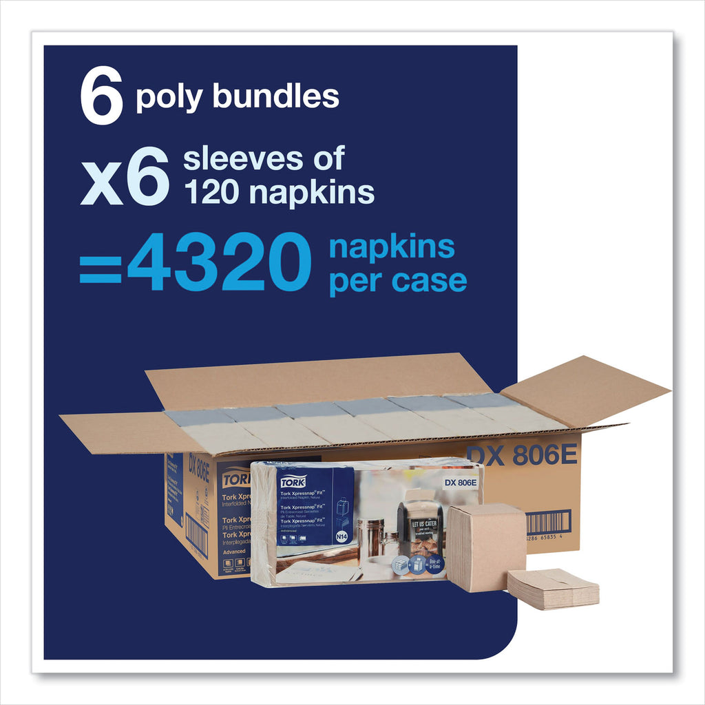 xpressnap-fit-interfold-dispenser-napkins-2-ply-65-x-839-natural-120-pack-36-packs-carton_trkdx806e - 3
