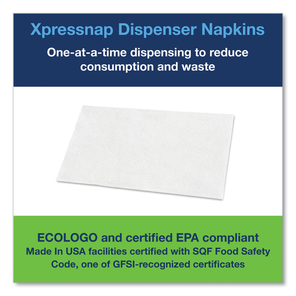 xpressnap-interfold-dispenser-napkins-1-ply-bag-pack-13-x-85-white-6000-carton_trkdx900 - 6