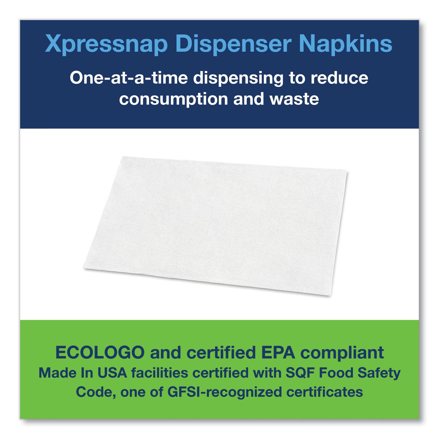 xpressnap-interfold-dispenser-napkins-1-ply-bag-pack-13-x-85-white-6000-carton_trkdx900 - 6