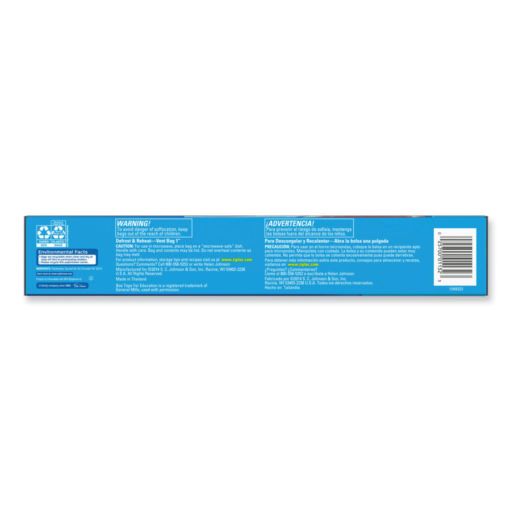 zipper-freezer-bags-2-gal-13-x-15-clear-10-box_sjn314446 - 2