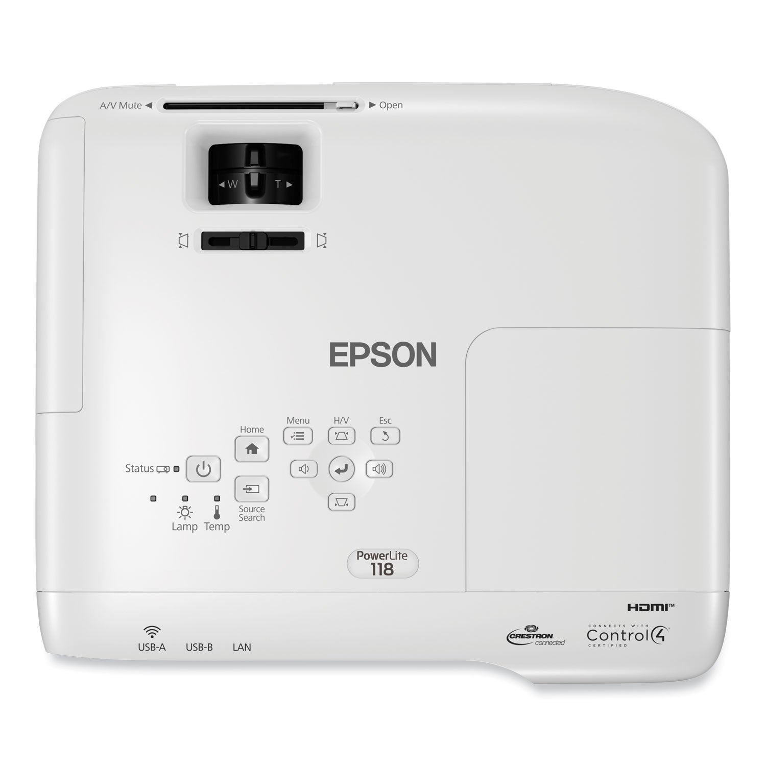 powerlite-118-3lcd-xga-classroom-projector-3800-lm-1024-x-768-pixels-12x-zoom_epsv11ha03020 - 4