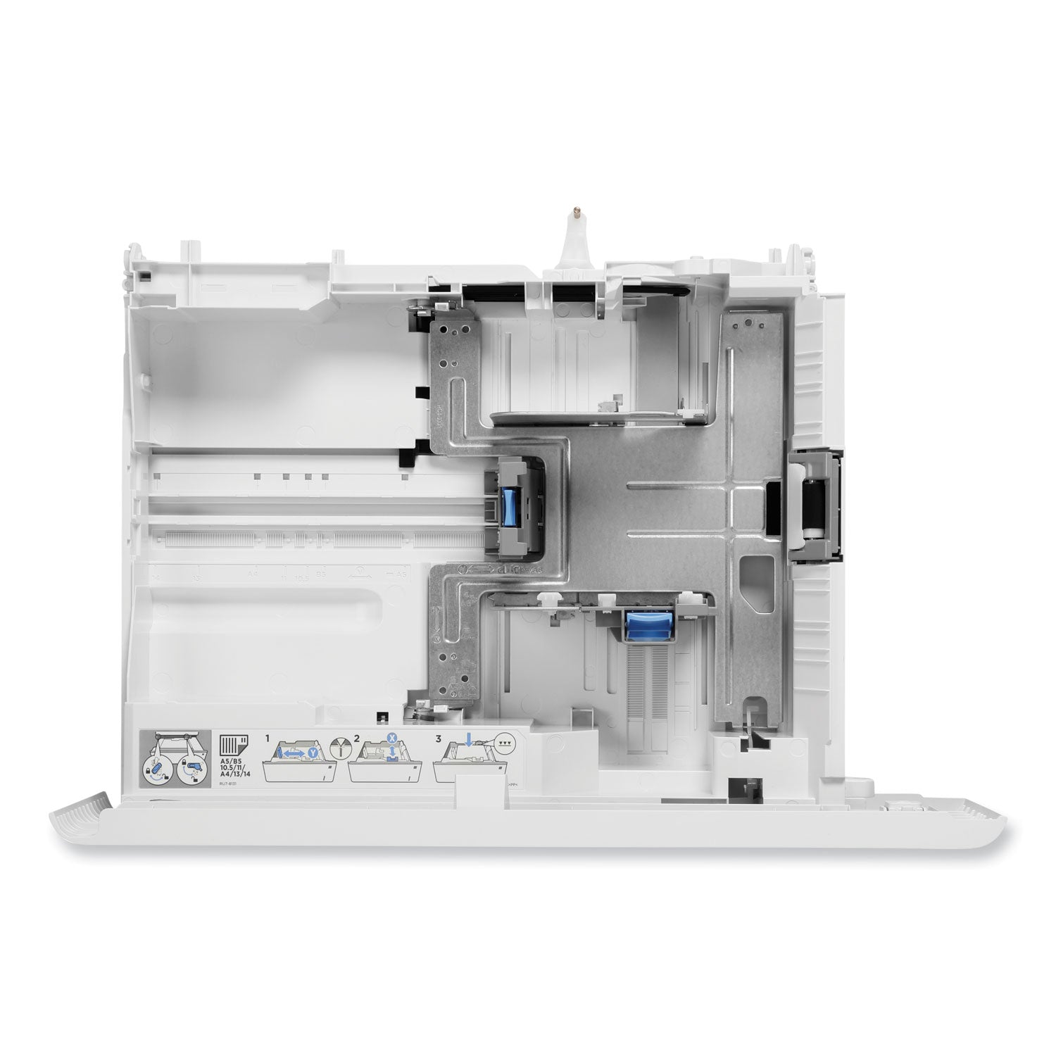 P1B09A Color LaserJet Media Tray, 550 Sheet Capacity