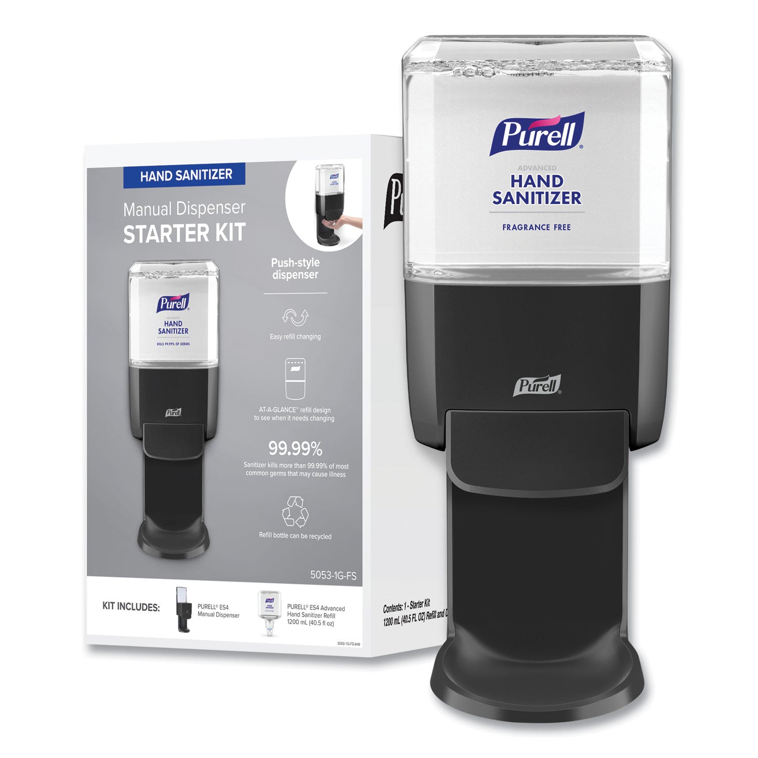 advanced-hand-sanitizer-foam-es4-starter-kit-graphite_goj50531gfs - 4
