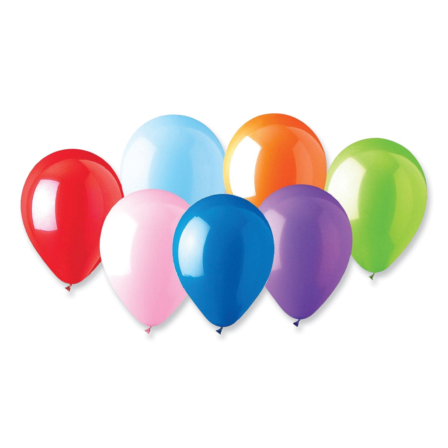 balloons-12-helium-quality-latex-assorted-colors-100-pack-20-packs-carton_tbl916100 - 2