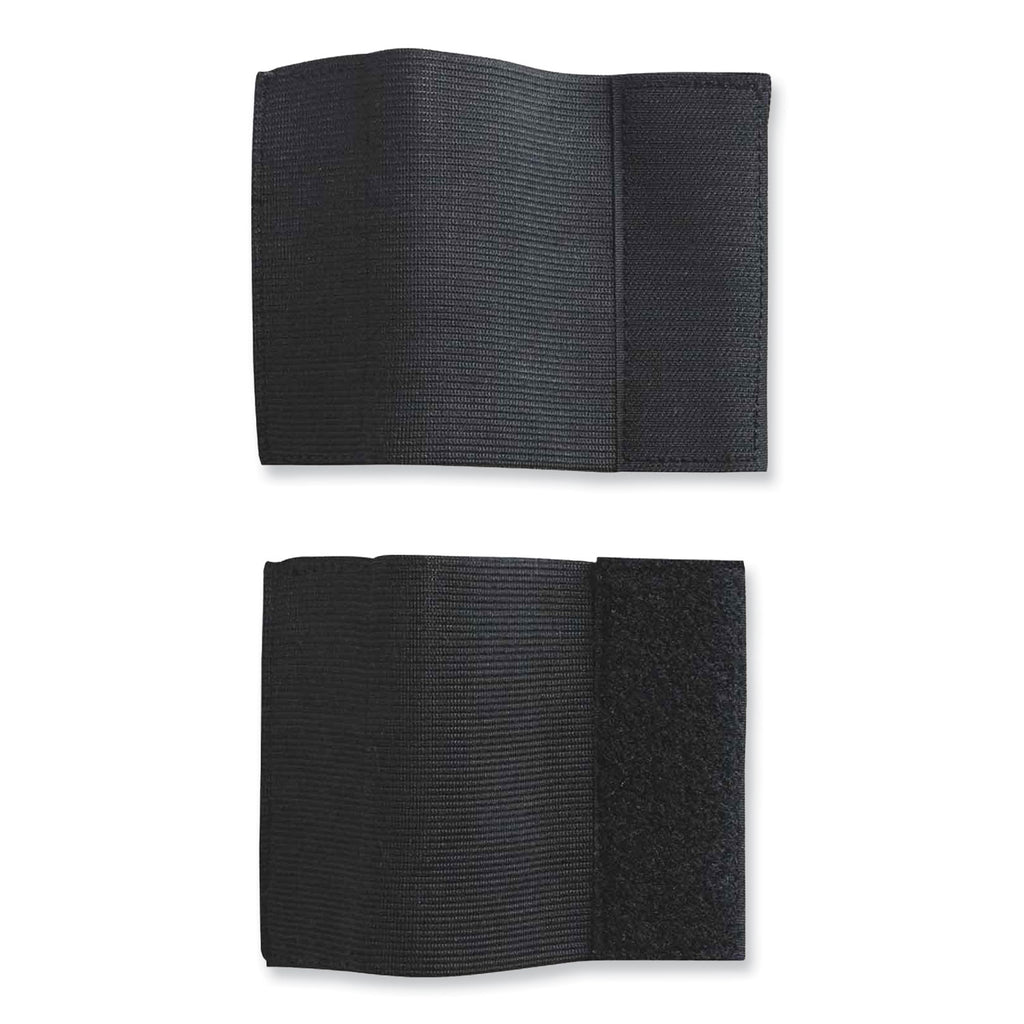 Chill-Its 6240 Phase Change Cooling Vest Elastic Extenders, 3.5", Black, Ships in 1-3 Business Days