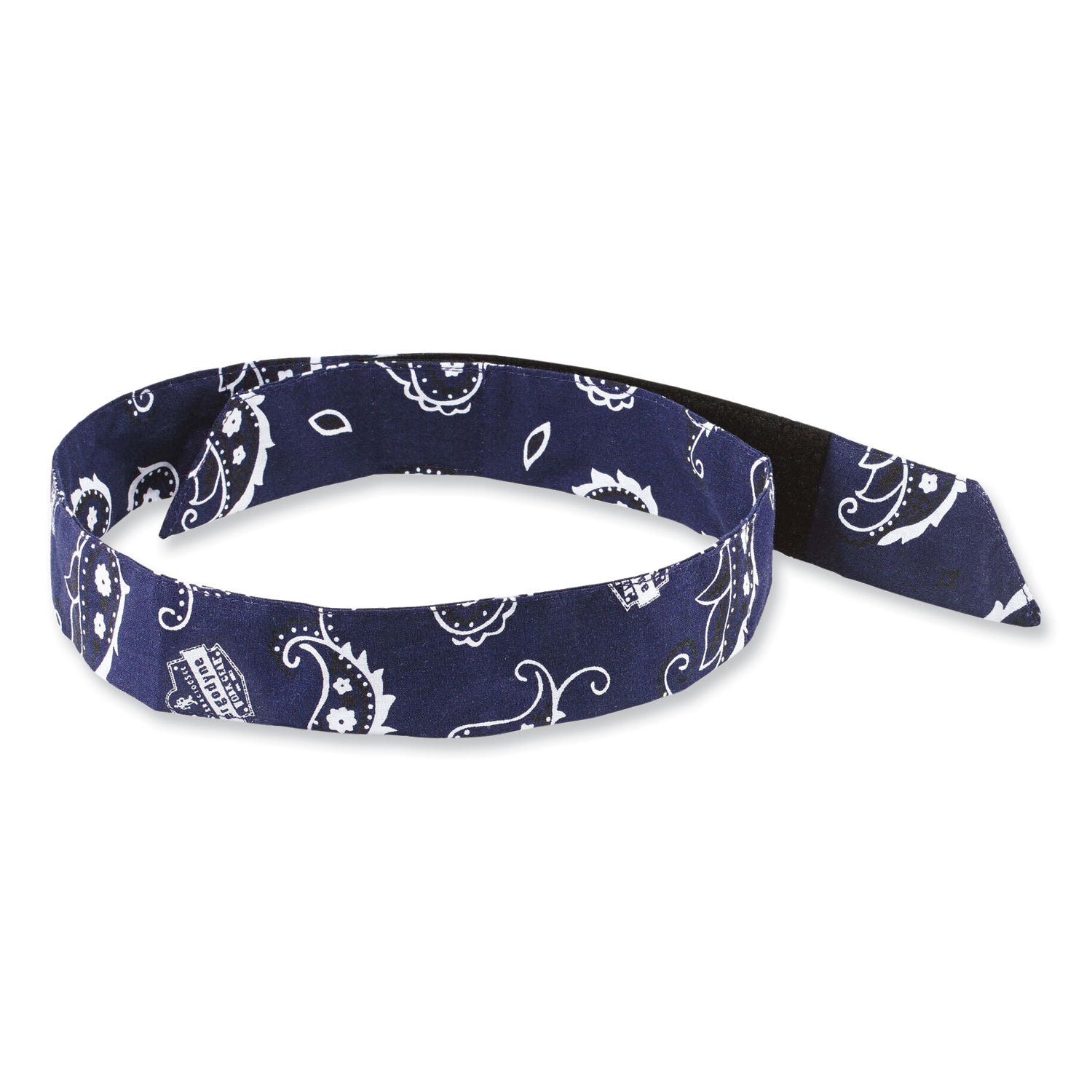 chill-its-6705-cooling-embedded-polymers-hook-and-loop-bandana-headband-one-size-navy-western-ships-in-1-3-business-days_ego12316 - 1