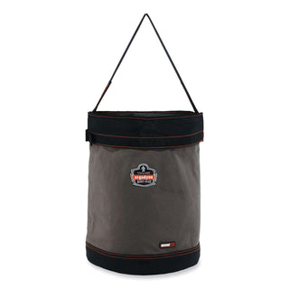 Arsenal 5935T Extra-Large Web Handle Canvas Hoist Bucket and Top, 150 lb, Gray, Ships in 1-3 Business Days