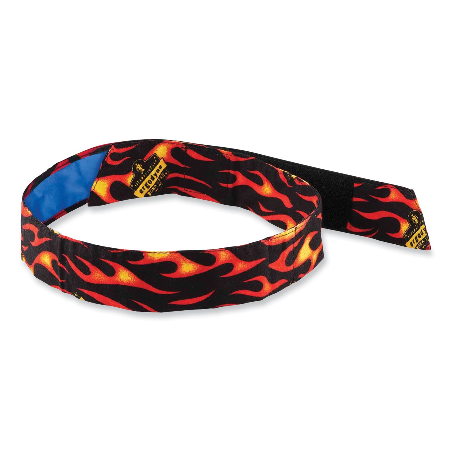 chill-its-6705ct-cooling-pva-hook-and-loop-bandana-headband-one-size-fits-most-flames-ships-in-1-3-business-days_ego12578 - 1