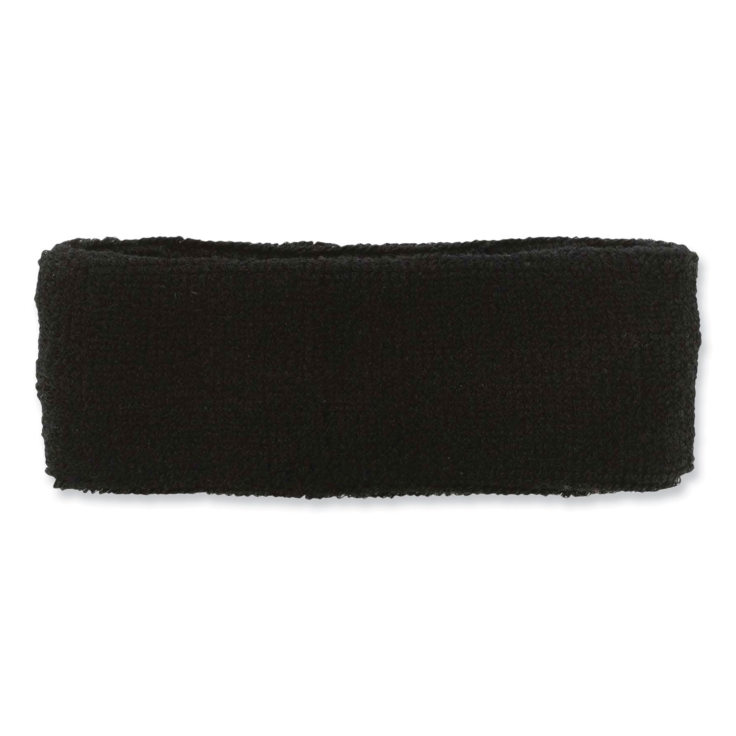 chill-its-6550-head-terry-cloth-sweatband-cotton-terry-one-size-fits-most-black-ships-in-1-3-business-days_ego12452 - 1