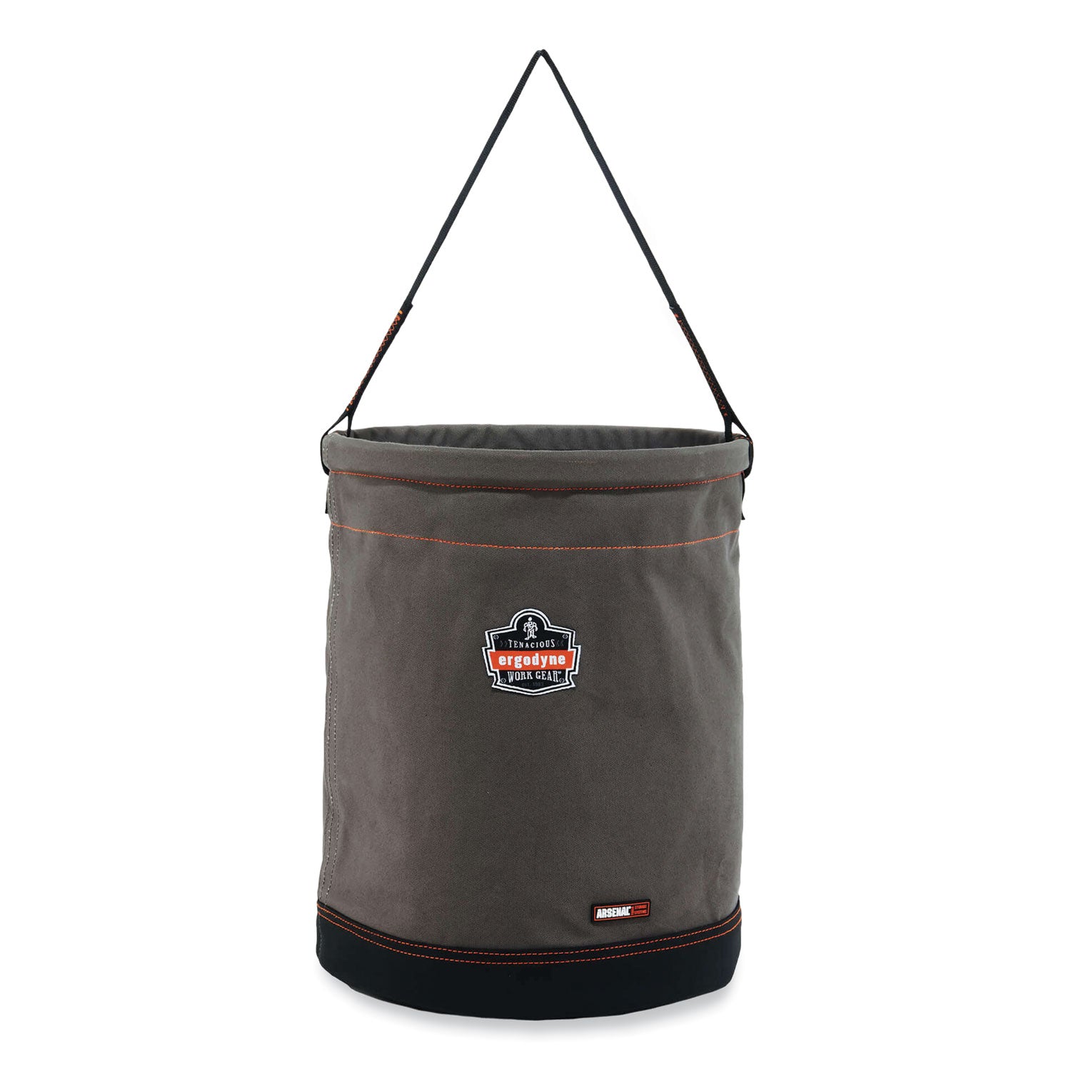 arsenal-5935-extra-large-web-handle-canvas-hoist-bucket-150-lb-gray-ships-in-1-3-business-days_ego14935 - 1