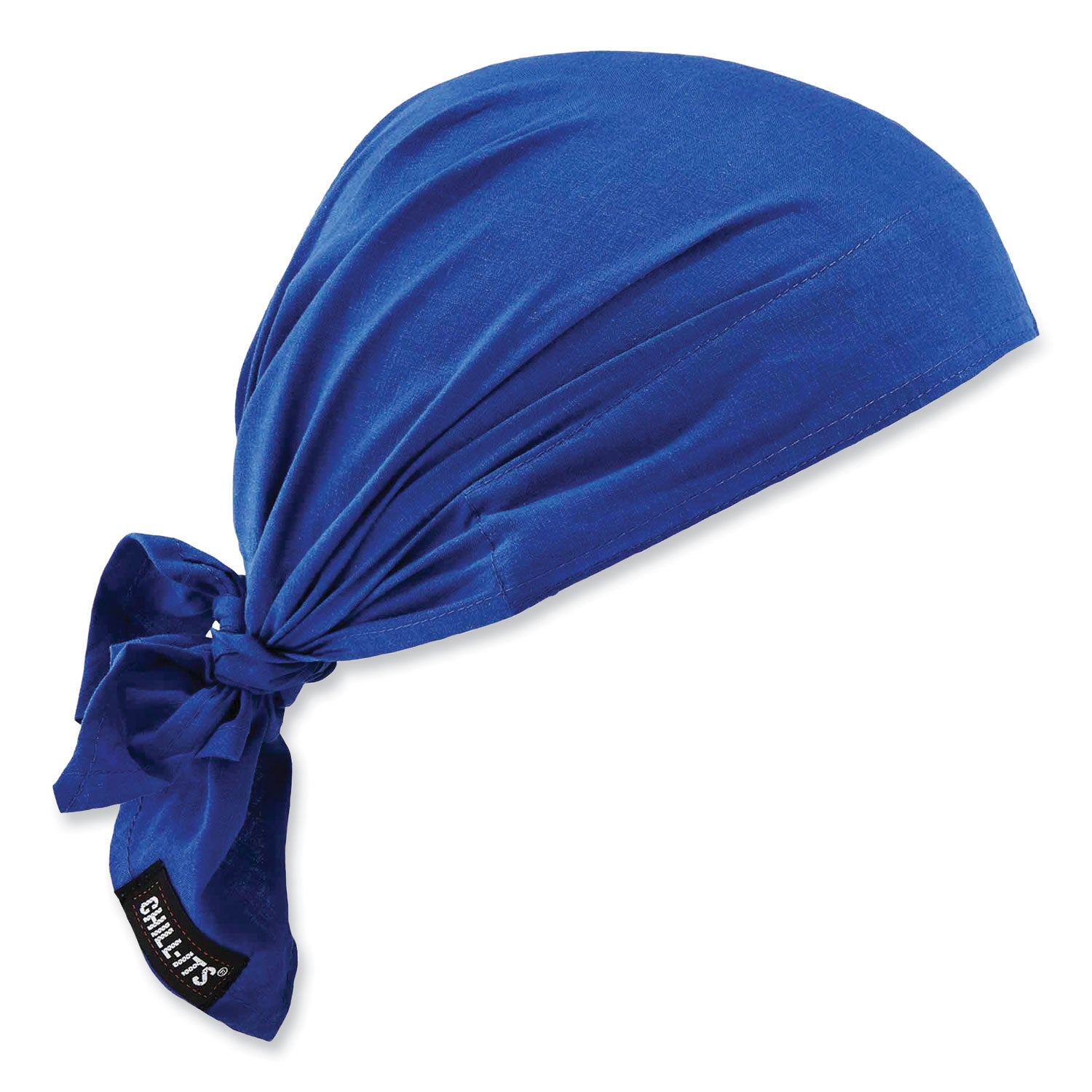 chill-its-6710ct-cooling-pva-tie-bandana-triangle-hat-one-size-fits-most-solid-blue-ships-in-1-3-business-days_ego12587 - 1