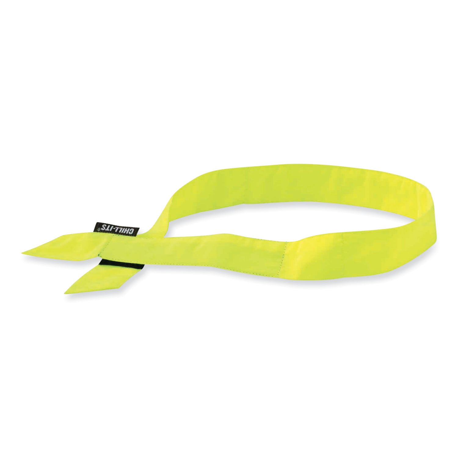 chill-its-6705-cooling-embedded-polymers-hook-and-loop-bandana-headband-one-size-fits-most-lime-ships-in-1-3-business-days_ego12321 - 1