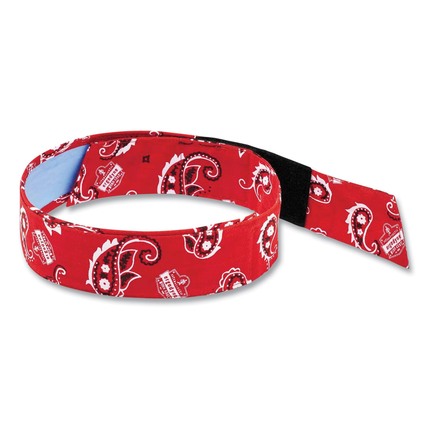 chill-its-6705ct-cooling-pva-hook-and-loop-bandana-headband-one-size-fits-most-red-western-ships-in-1-3-business-days_ego12573 - 1