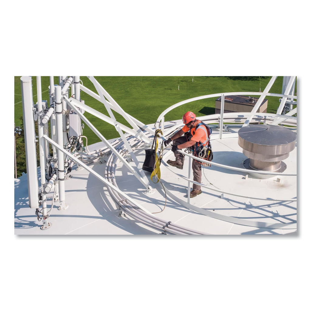 Arsenal 5970 Swiveling Hook Nylon Hoist Bucket, 100 lb, Black, Ships in 1-3 Business Days