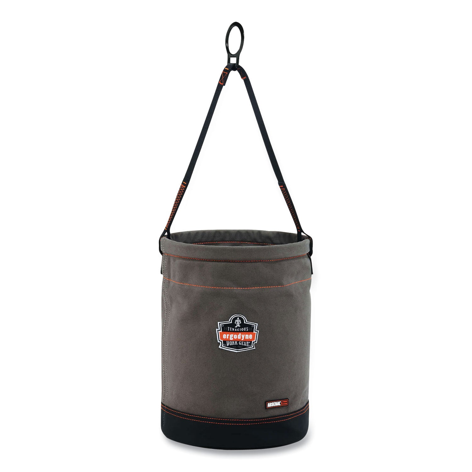 arsenal-5960-canvas-hoist-bucket-with-d-rings-150-lb-gray-ships-in-1-3-business-days_ego14960 - 1