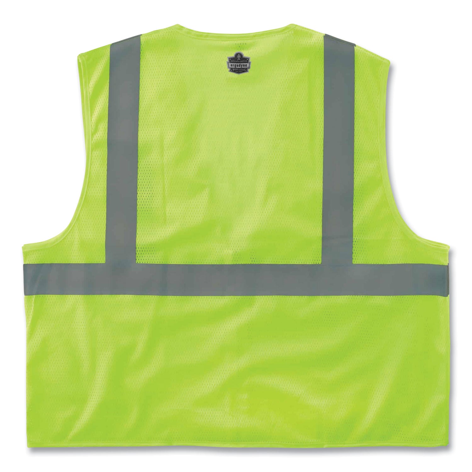 glowear-8210z-class-2-economy-mesh-vest-polyester-lime-4x-large-5x-large-ships-in-1-3-business-days_ego21059 - 2