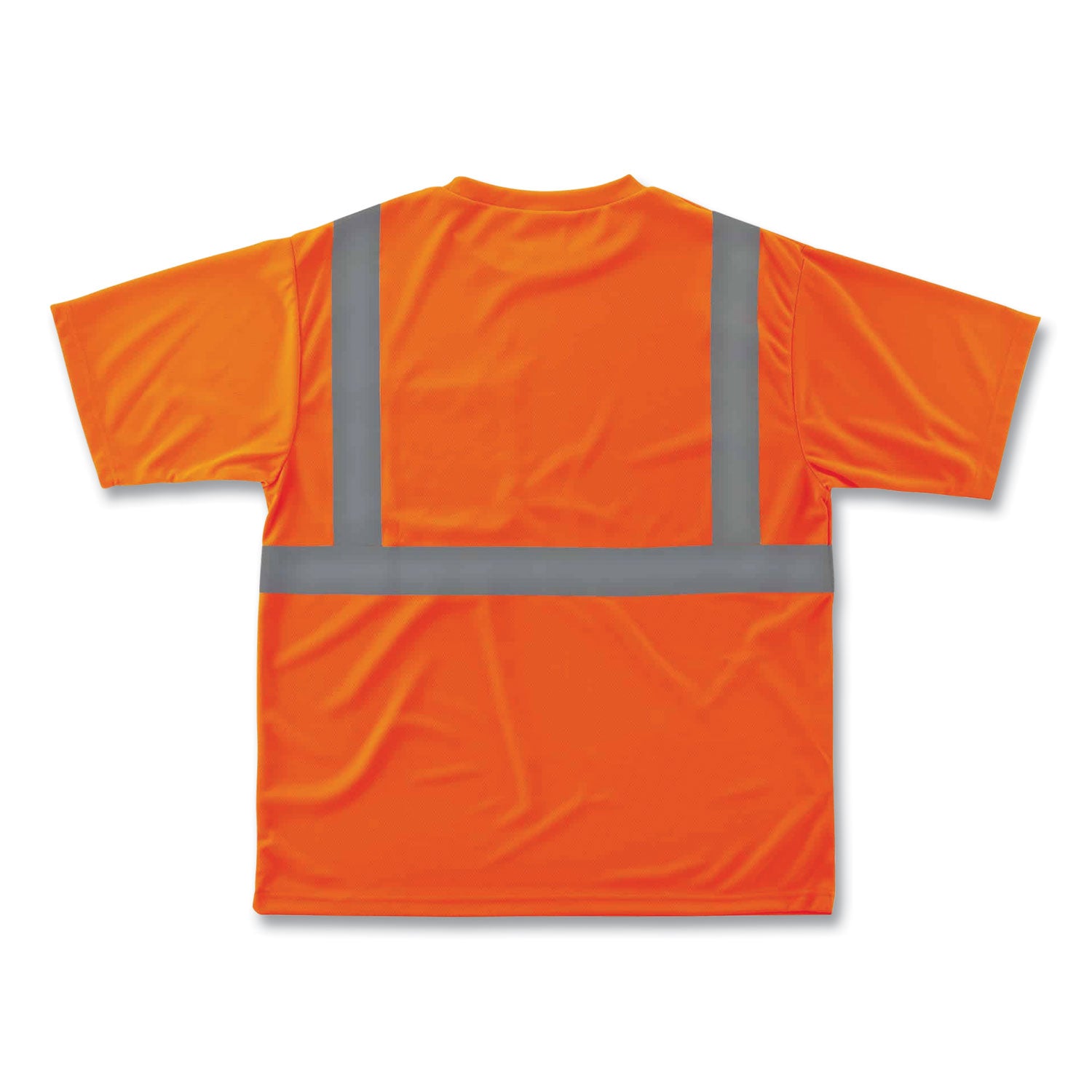 glowear-8289-class-2-hi-vis-t-shirt-polyester-orange-2x-large-ships-in-1-3-business-days_ego21516 - 2