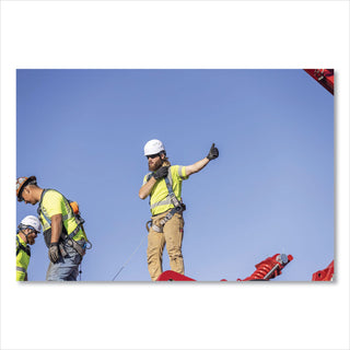 GloWear 8289 Class 2 Hi-Vis T-Shirt, Polyester, Lime, 5X-Large, Ships in 1-3 Business Days