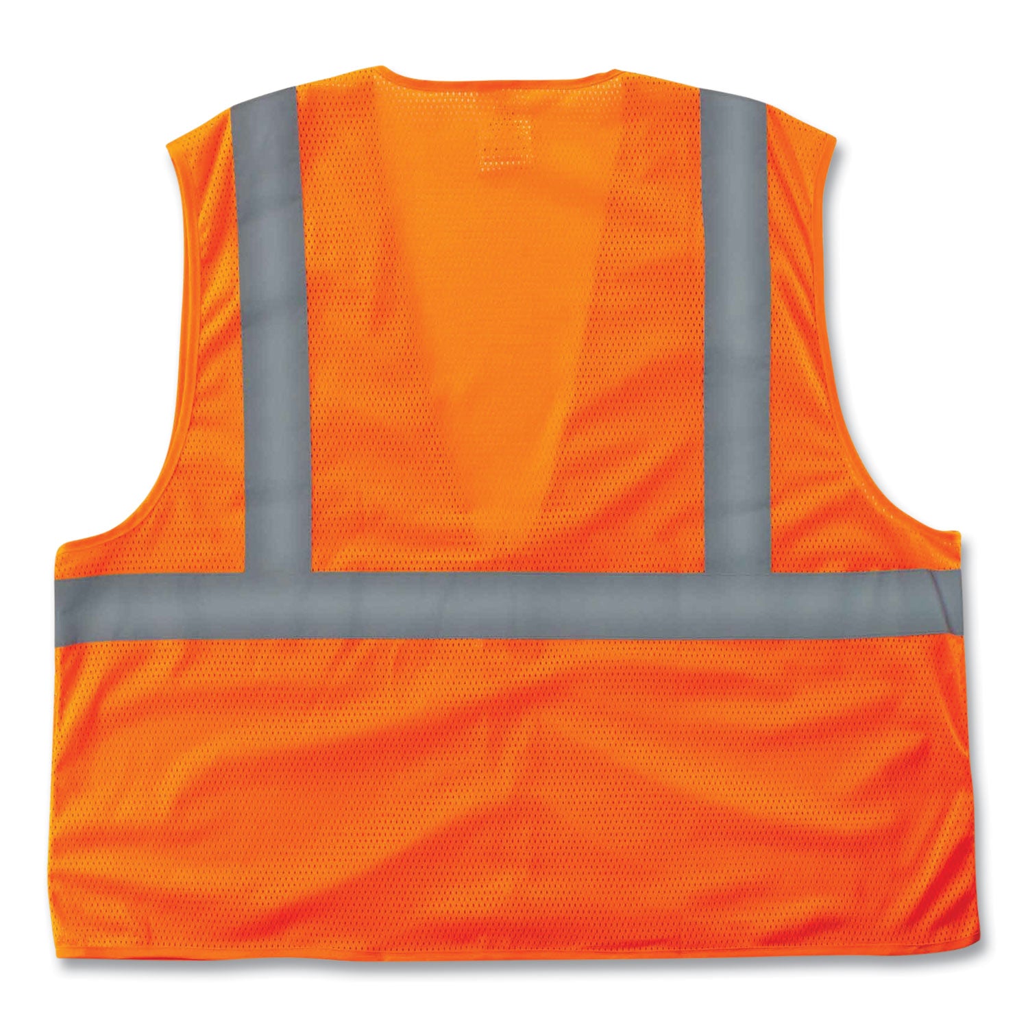 GloWear 8205Z Class 2 Super Economy Mesh Vest, Polyester, Orange, 2X-Large/3X-Large, Ships in 1-3 Business Days