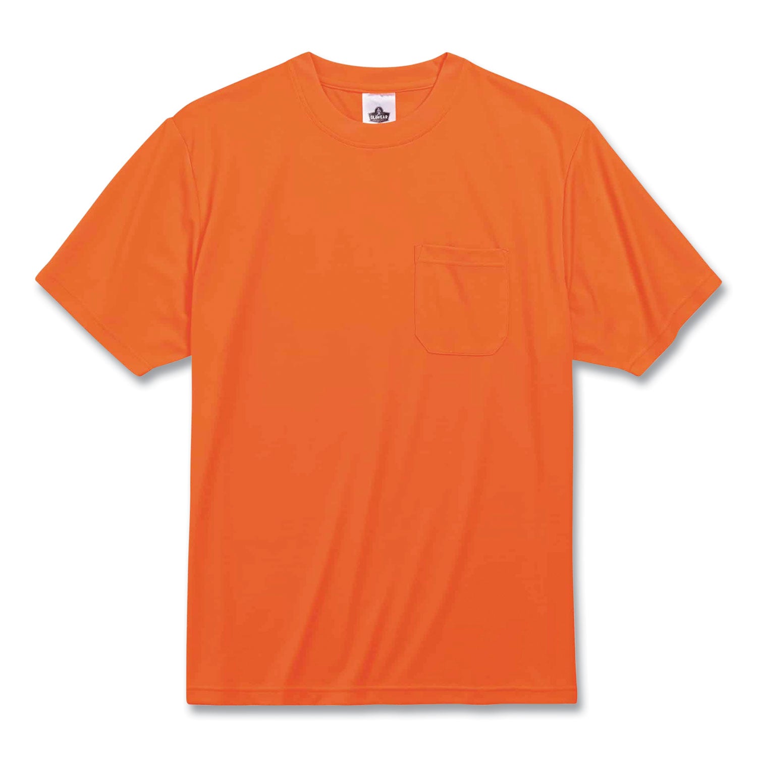 glowear-8089-non-certified-hi-vis-t-shirt-polyester-small-orange-ships-in-1-3-business-days_ego21562 - 1