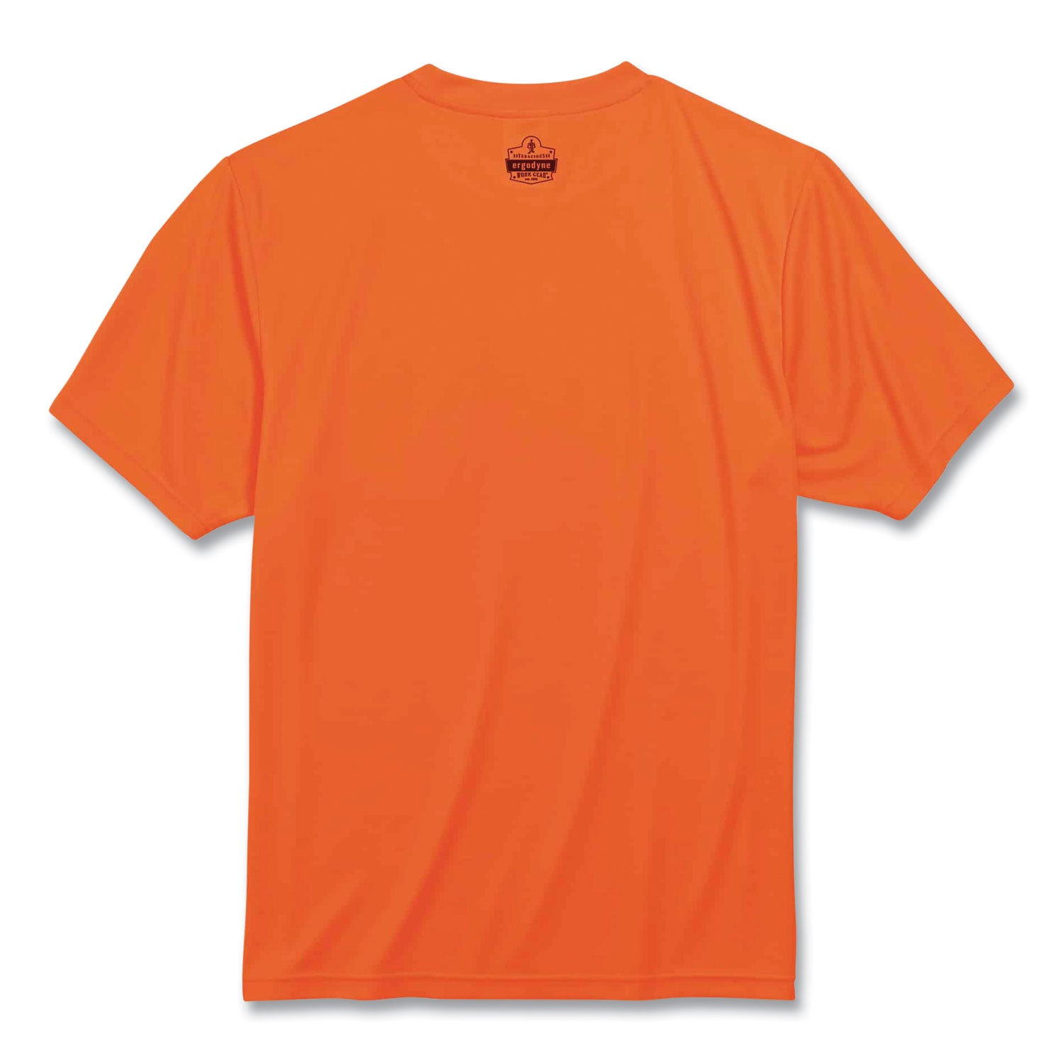 glowear-8089-non-certified-hi-vis-t-shirt-polyester-small-orange-ships-in-1-3-business-days_ego21562 - 2