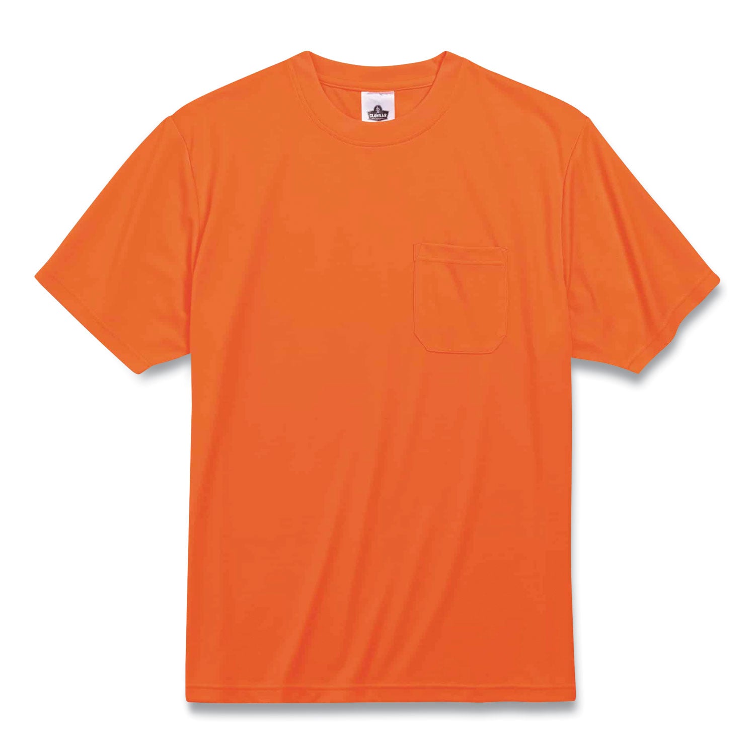 glowear-8089-non-certified-hi-vis-t-shirt-polyester-large-orange-ships-in-1-3-business-days_ego21564 - 1