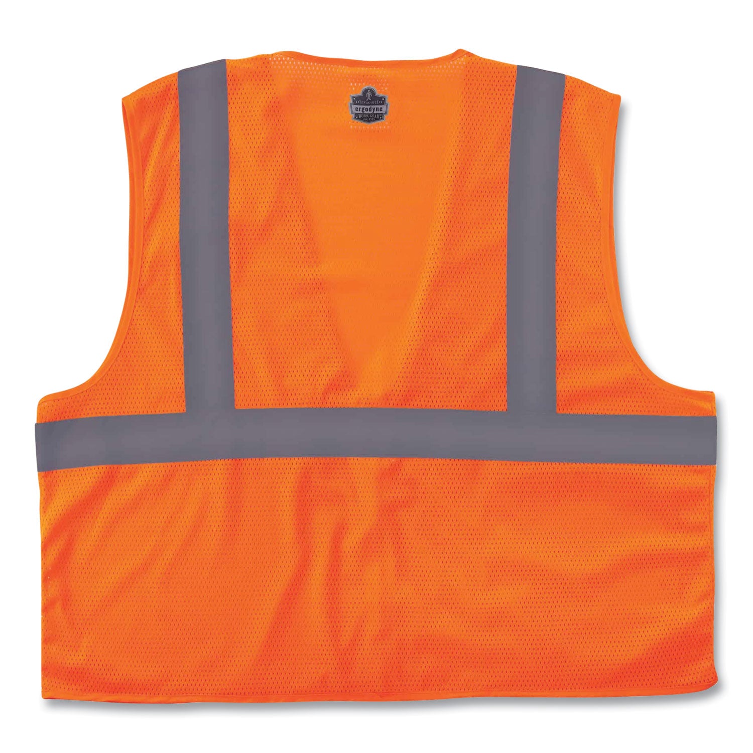 GloWear 8210Z Class 2 Economy Mesh Vest, Polyester, Orange, 2X-Large/3X-Large, Ships in 1-3 Business Days