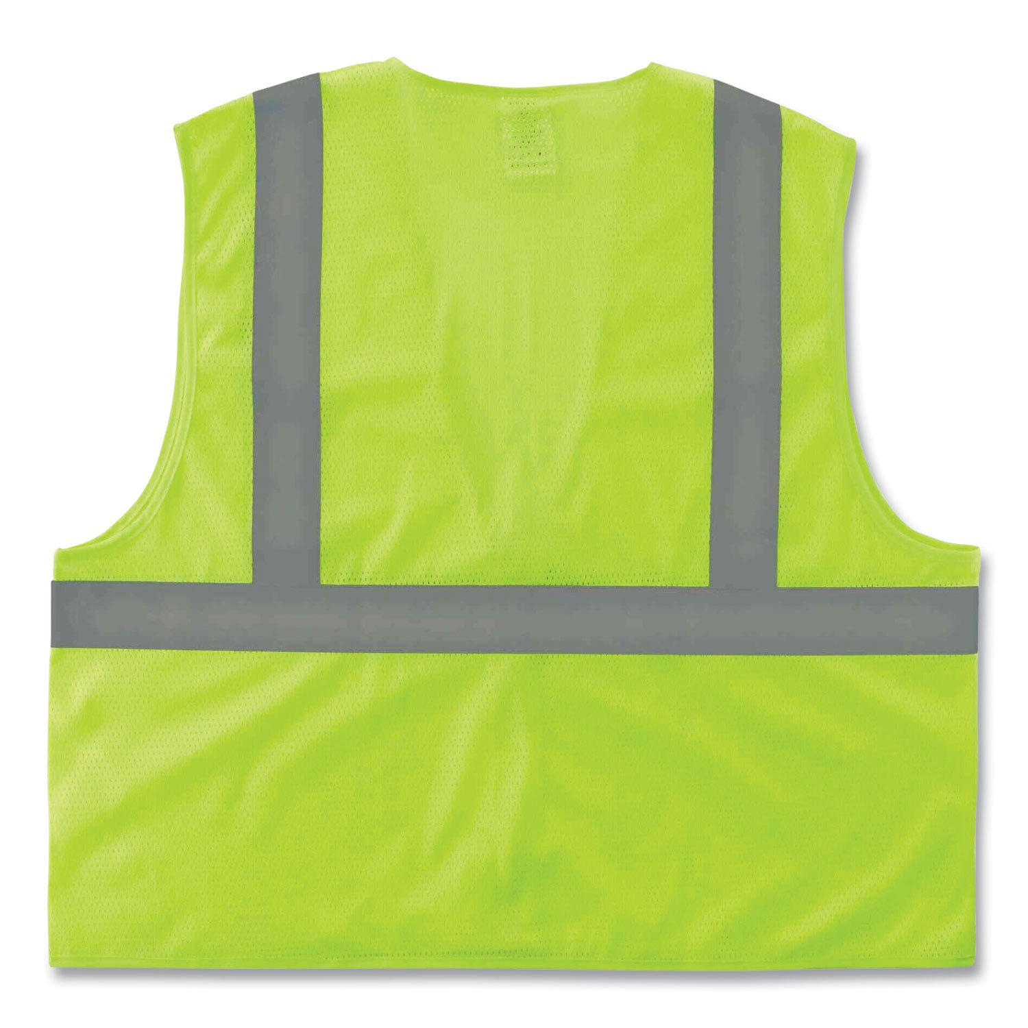 GloWear 8205Z Class 2 Super Economy Mesh Vest, Polyester, Lime, 2X-Large/3X-Large, Ships in 1-3 Business Days
