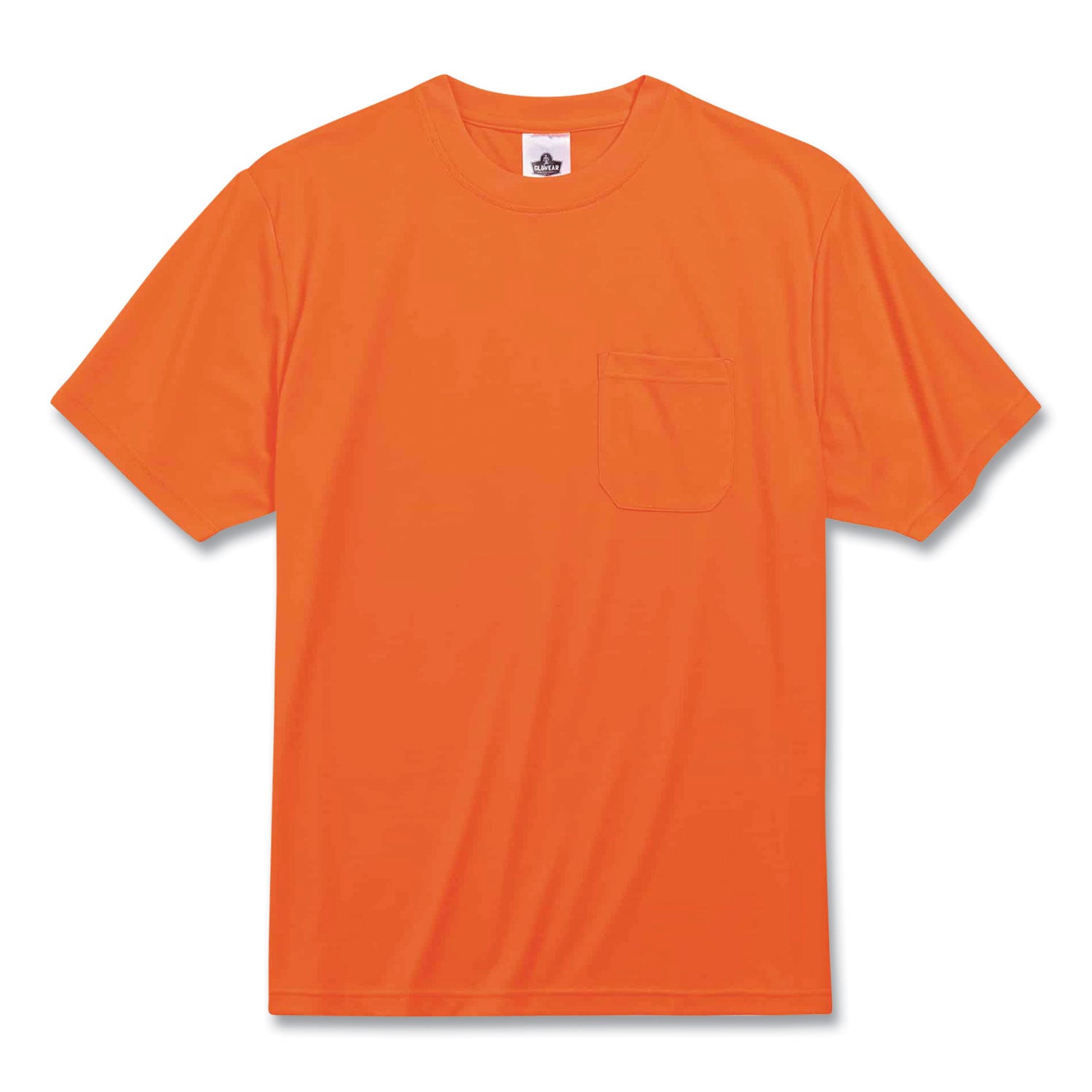 glowear-8089-non-certified-hi-vis-t-shirt-polyester-2x-large-orange-ships-in-1-3-business-days_ego21566 - 1
