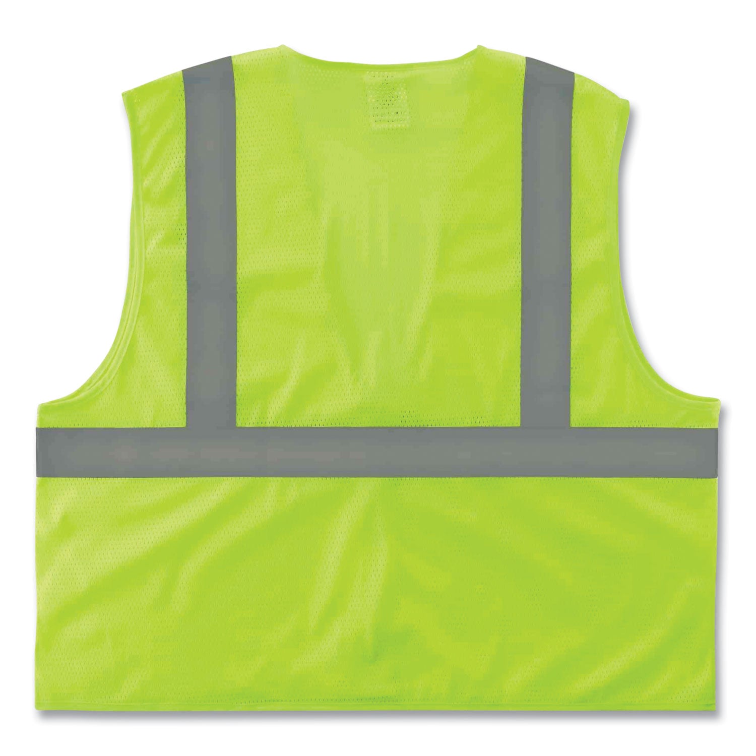 glowear-8205hl-class-2-super-economy-mesh-vest-polyester-lime-x-small-ships-in-1-3-business-days_ego20971 - 4