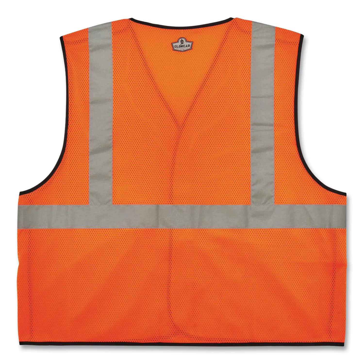 glowear-8216ba-class-2-breakaway-mesh-id-holder-vest-polyester-2x-large-3x-large-orange-ships-in-1-3-business-days_ego21087 - 3