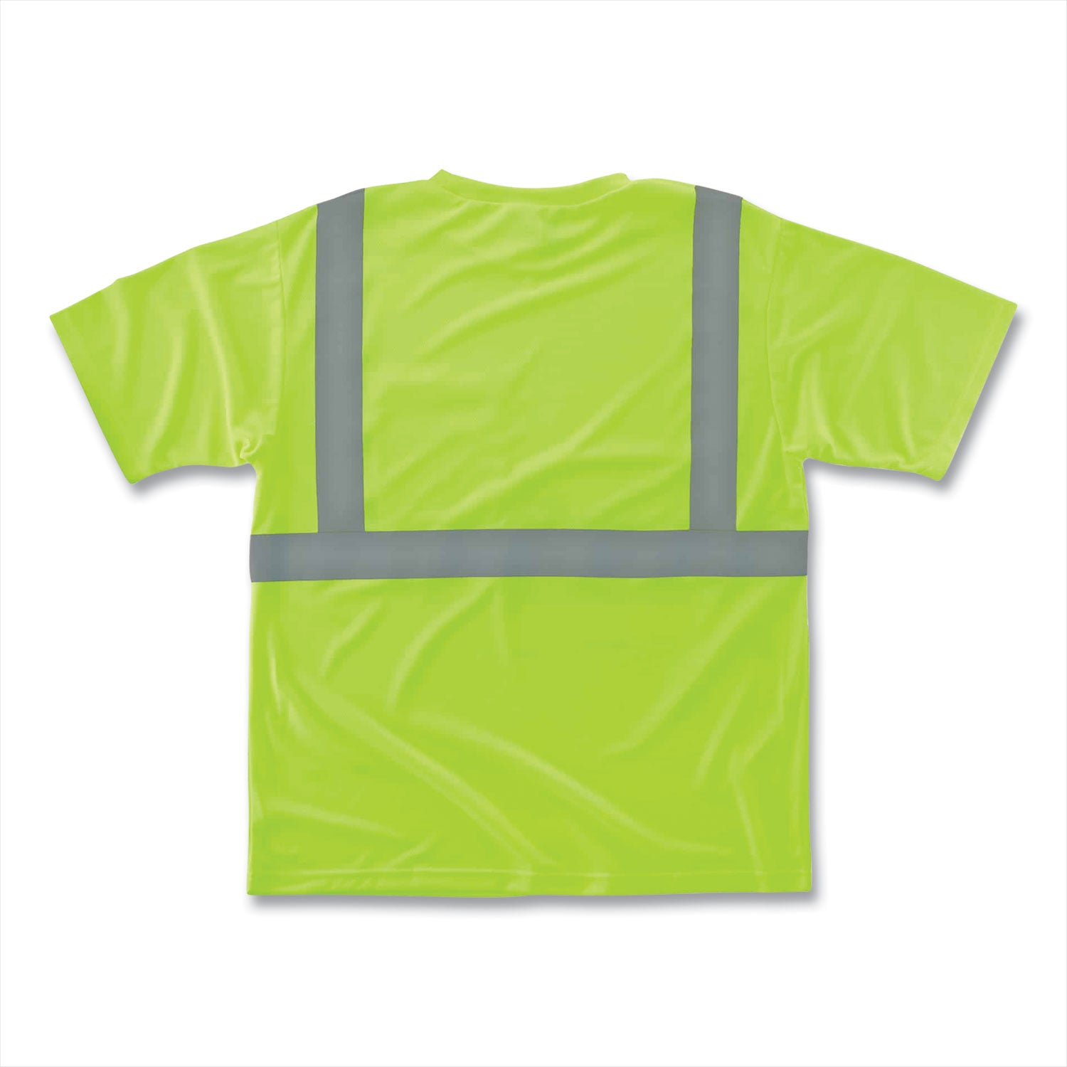 glowear-8289-class-2-hi-vis-t-shirt-polyester-lime-large-ships-in-1-3-business-days_ego21504 - 3