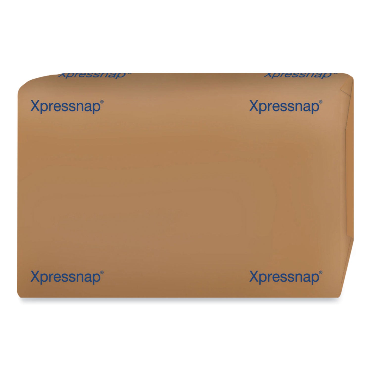 xpressnap-interfold-dispenser-napkins-2-ply-bag-pack-13-x-85-natural-500-pack-12-packs-carton_trkdx906e - 1