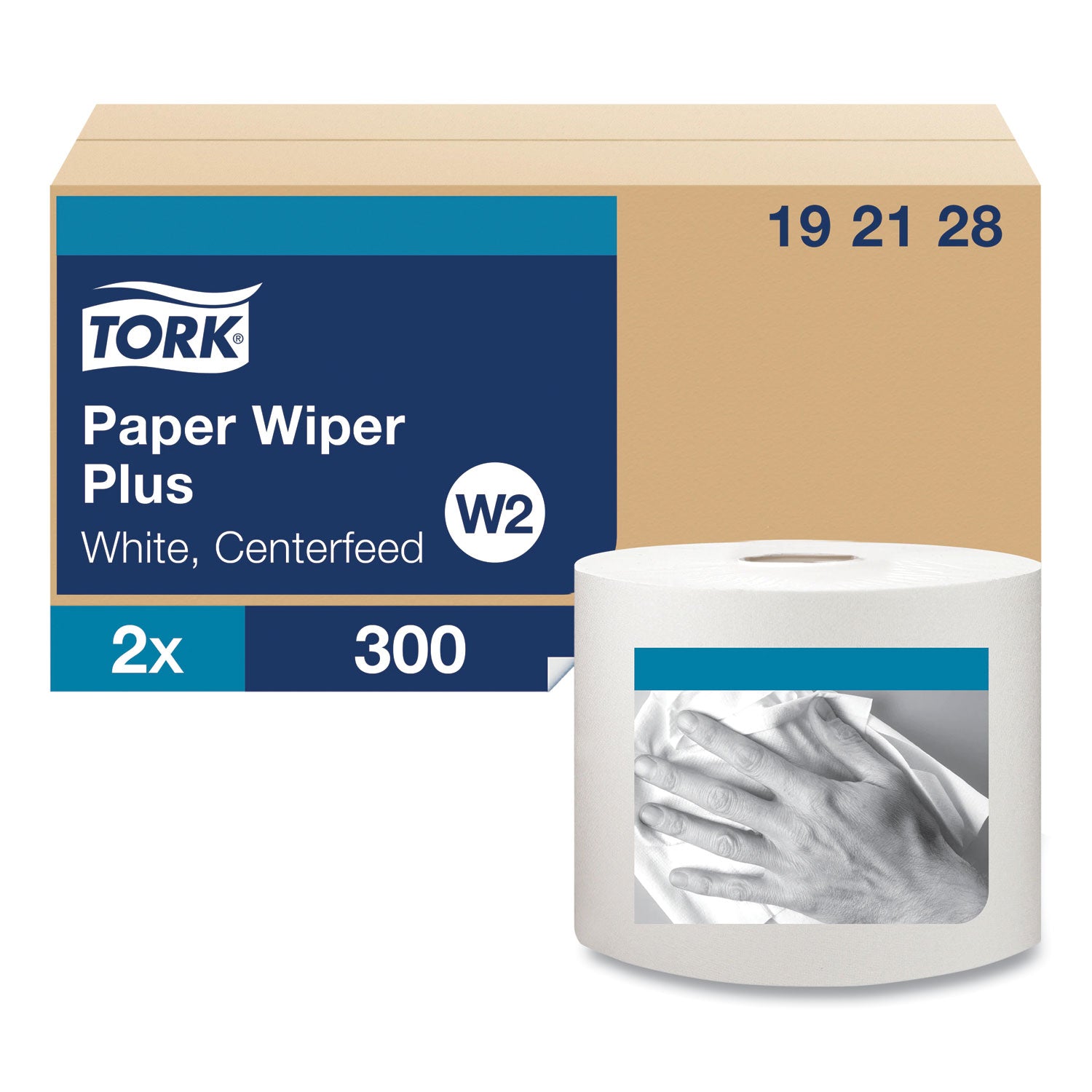 paper-wiper-plus-98-x-152-white-300-roll-2-rolls-carton_trk192128 - 2