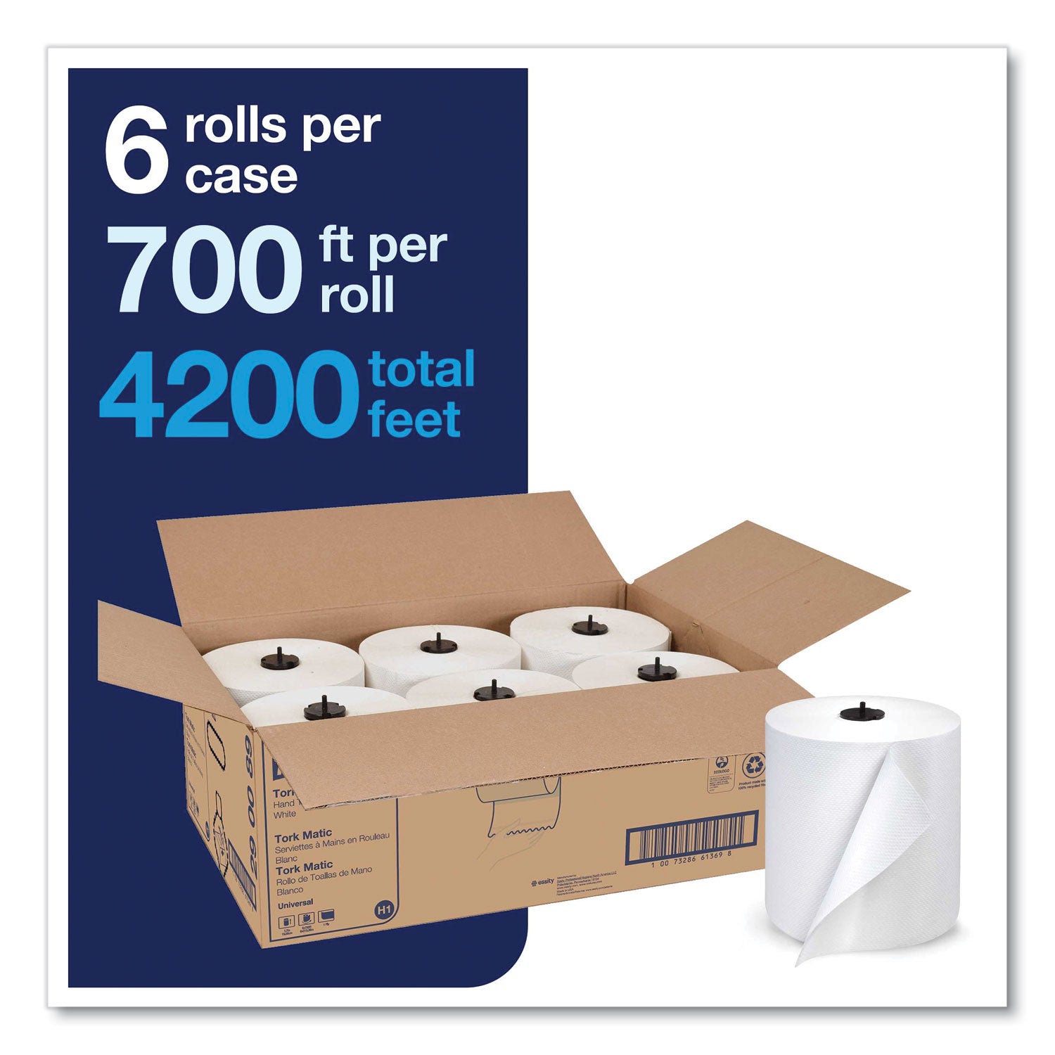 advanced-matic-hand-towel-roll-1-ply-77-x-700-ft-white-6-rolls-carton_trk290089 - 3